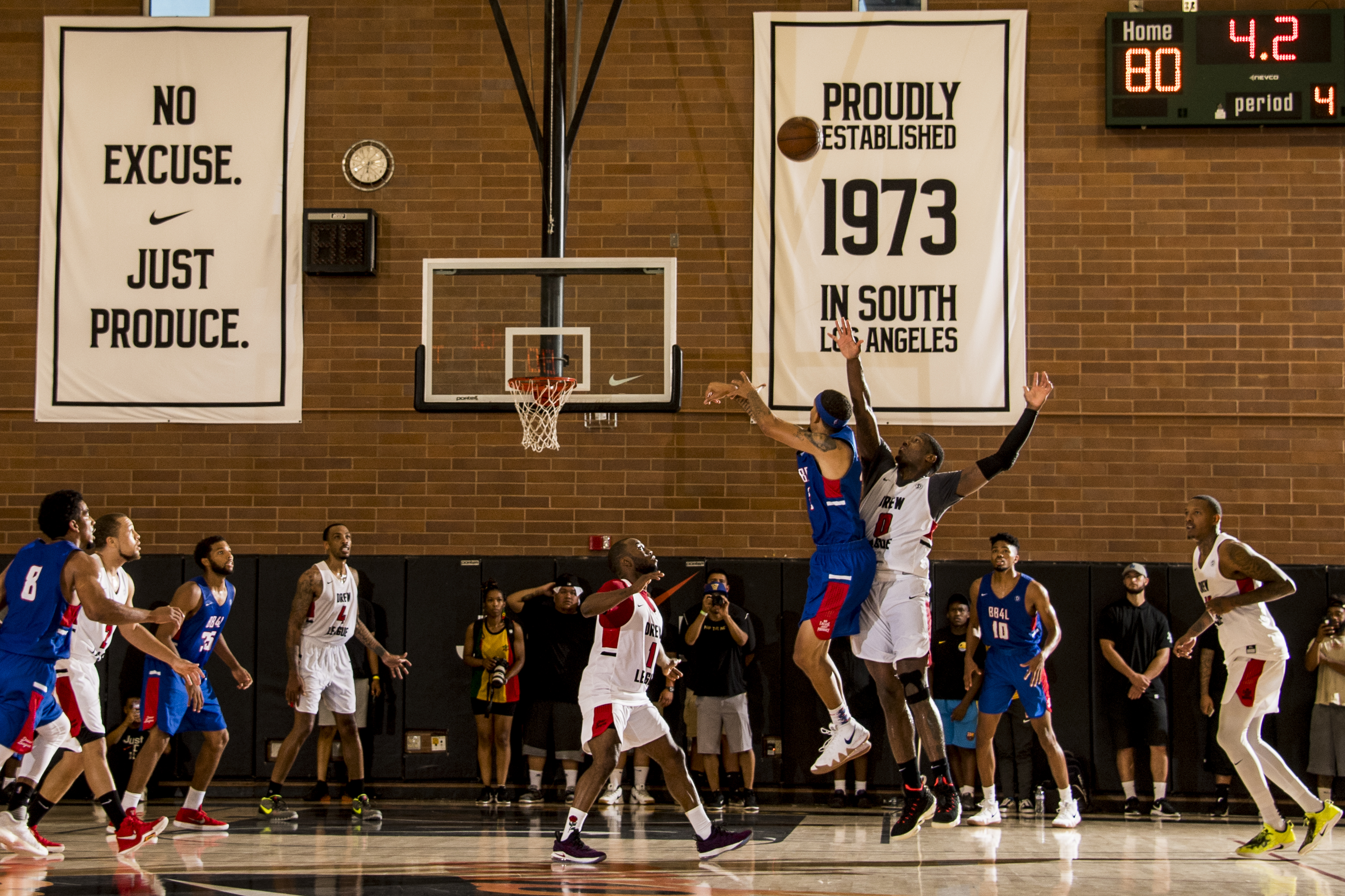 drew league teams rosters