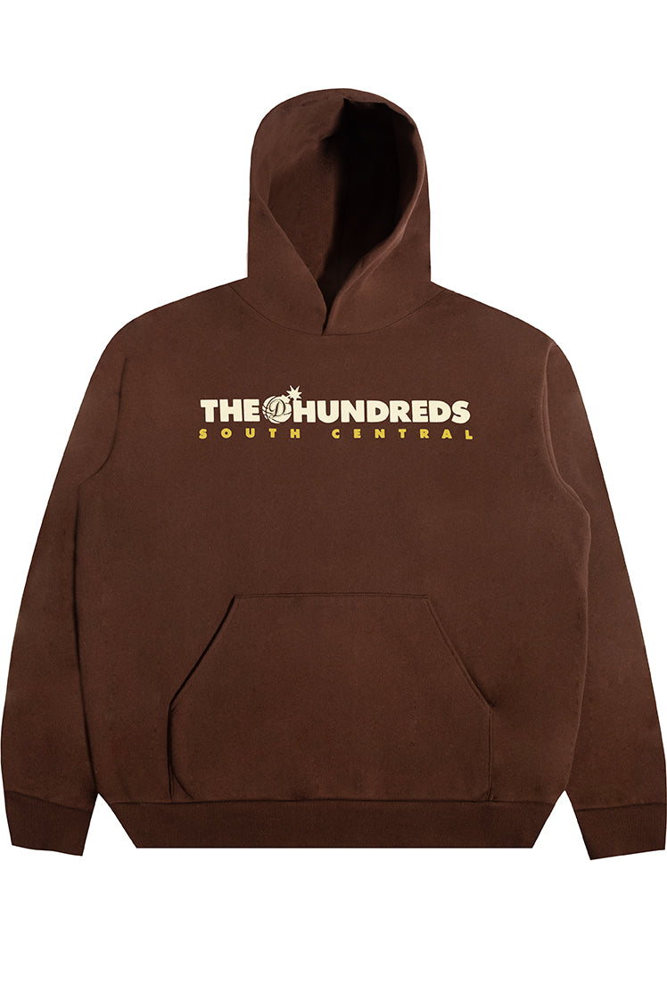 The Hundreds X Drew League South Central Hoodie (Nielly Brown)