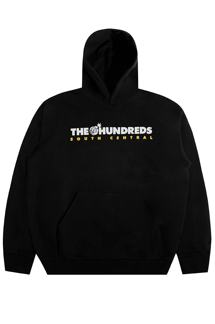 (2459-S) THE HUNDREDS x In4mation パーカー S The Hundreds X Drew League South Central Hoodie (Black) – The Drew