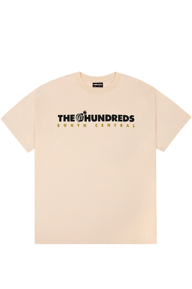 The Hundreds X Drew League South Central T (Cream)