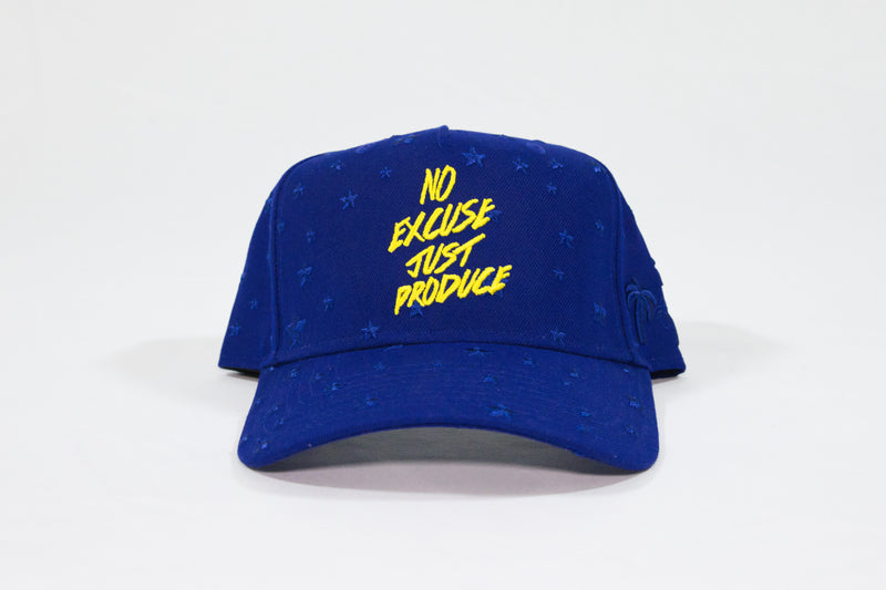 No Excuse Just Produce Stars SnapBack