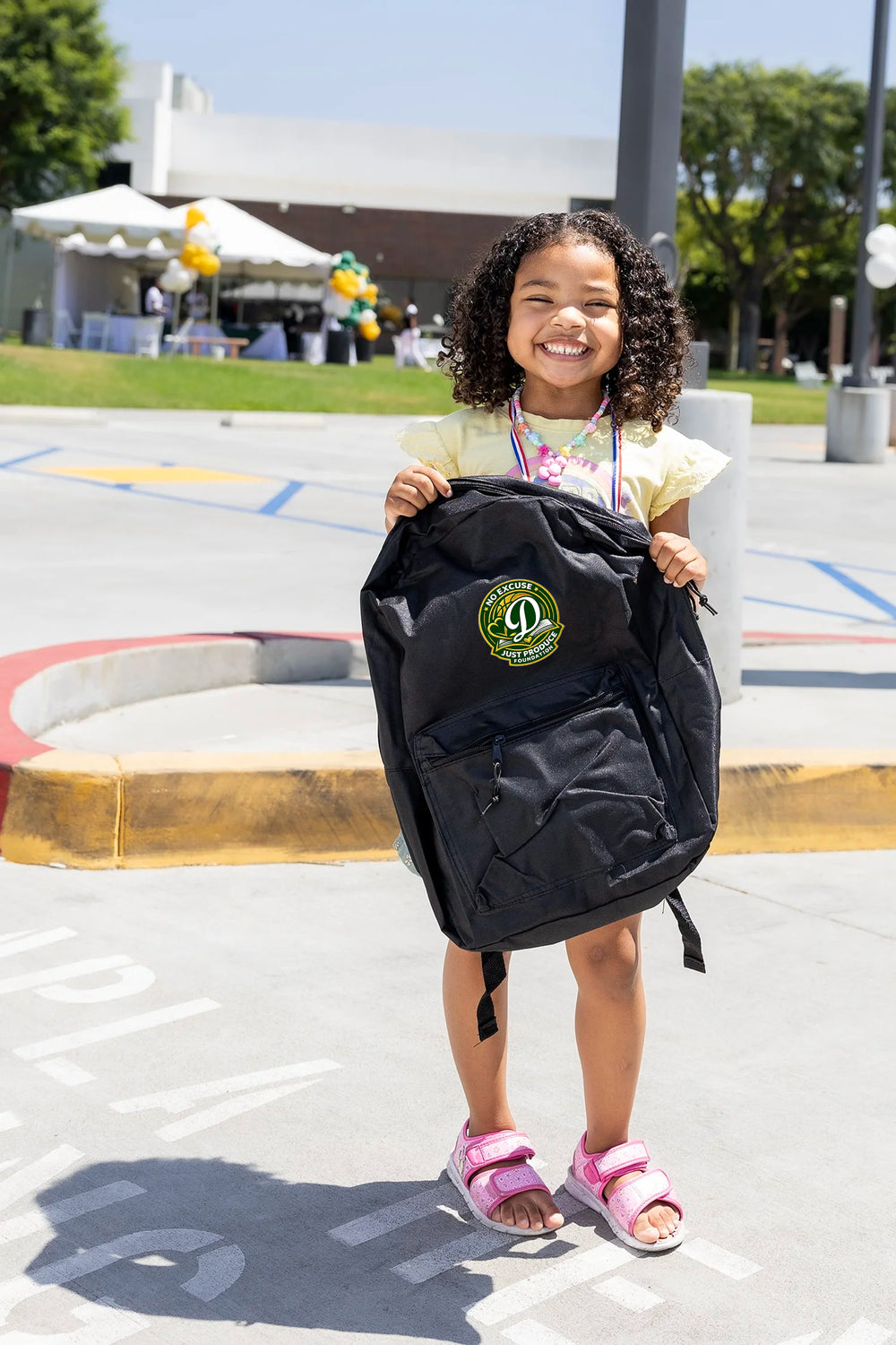 No Excuse Just Produce Foundation community outreach event