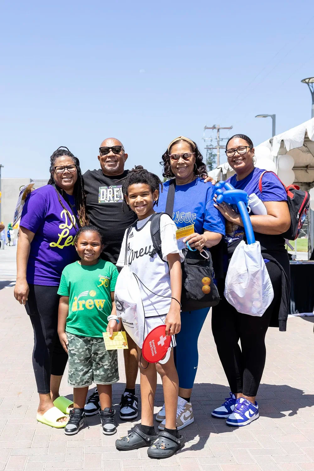 No Excuse Just Produce Foundation community outreach event