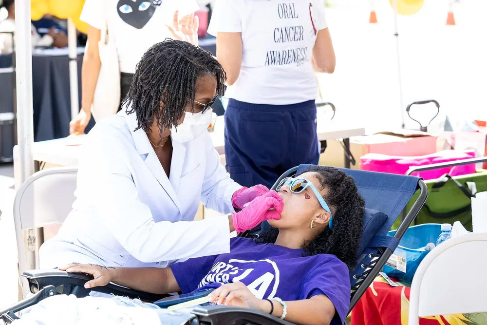 No Excuse Just Produce Foundation community outreach event