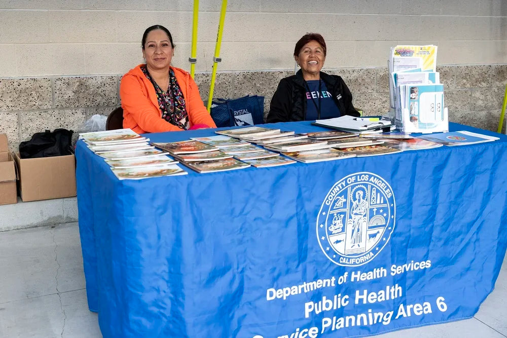 No Excuse Just Produce Foundation community outreach event