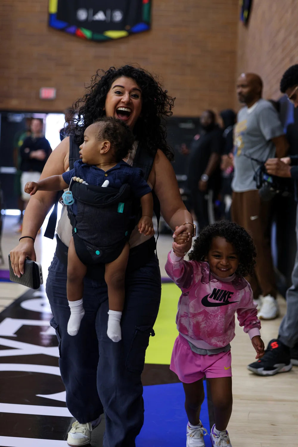 No Excuse Just Produce Foundation community outreach event