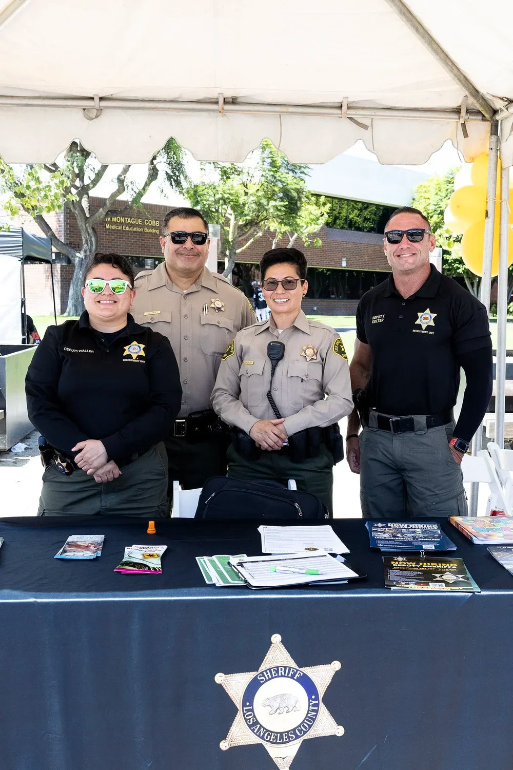 No Excuse Just Produce Foundation community outreach event