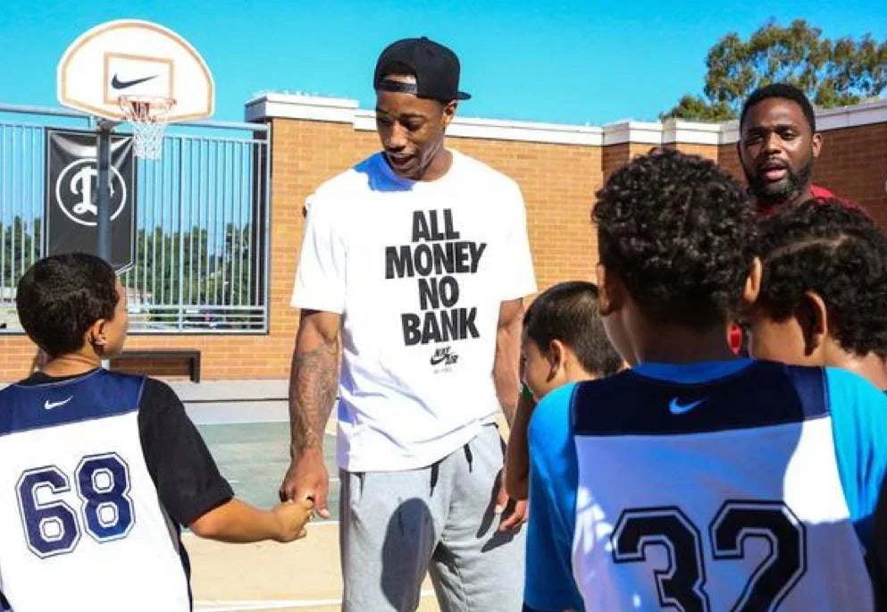 No Excuse Just Produce Foundation community outreach event
