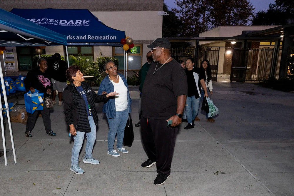 No Excuse Just Produce Foundation community outreach event