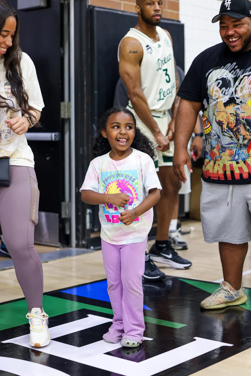 No Excuse Just Produce Foundation community outreach event
