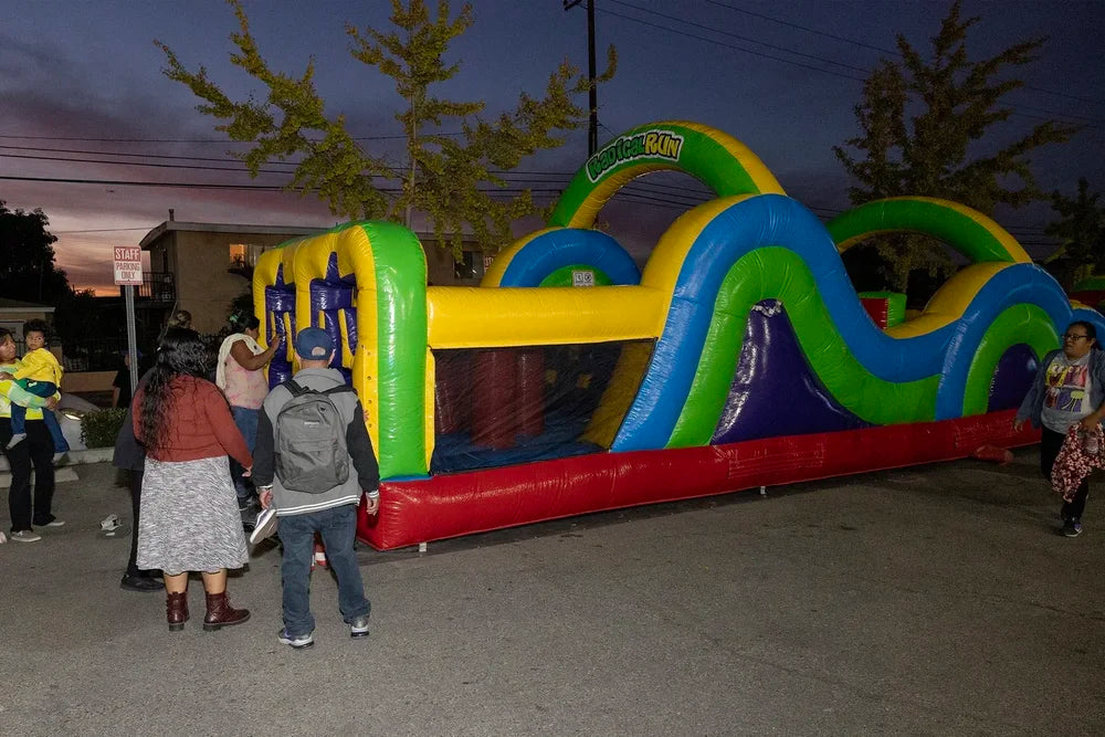 No Excuse Just Produce Foundation community outreach event