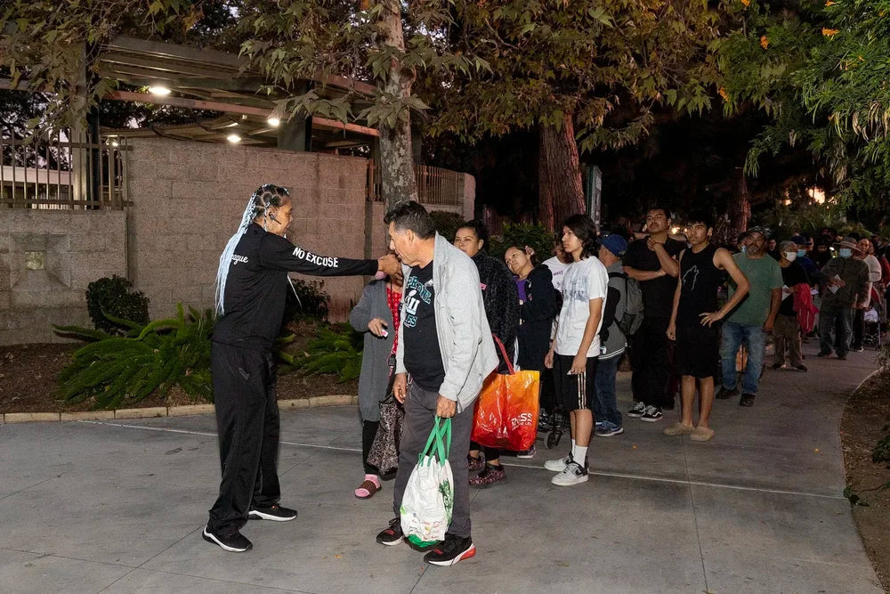 No Excuse Just Produce Foundation community outreach event
