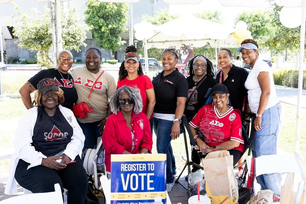 No Excuse Just Produce Foundation community outreach event