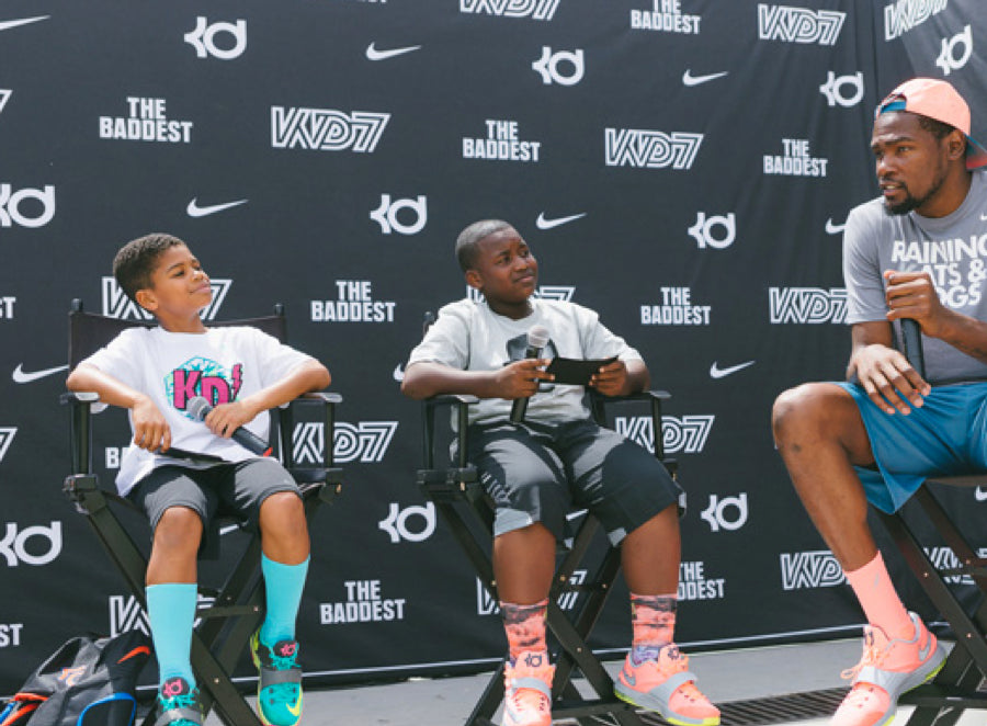 No Excuse Just Produce Foundation community outreach event
