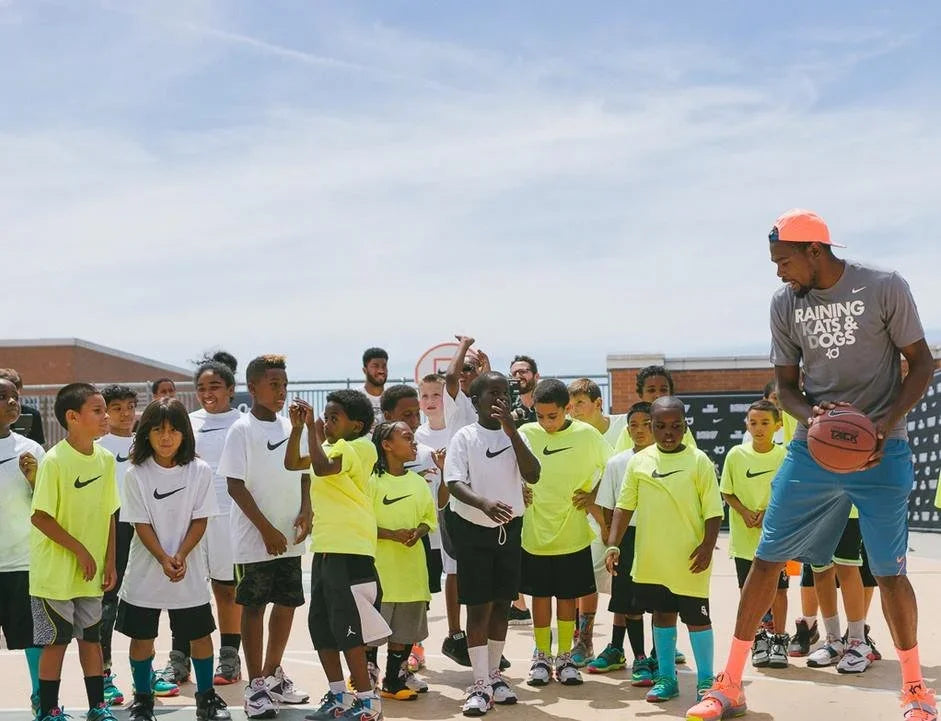 No Excuse Just Produce Foundation community outreach event