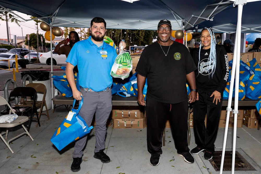 No Excuse Just Produce Foundation community outreach event