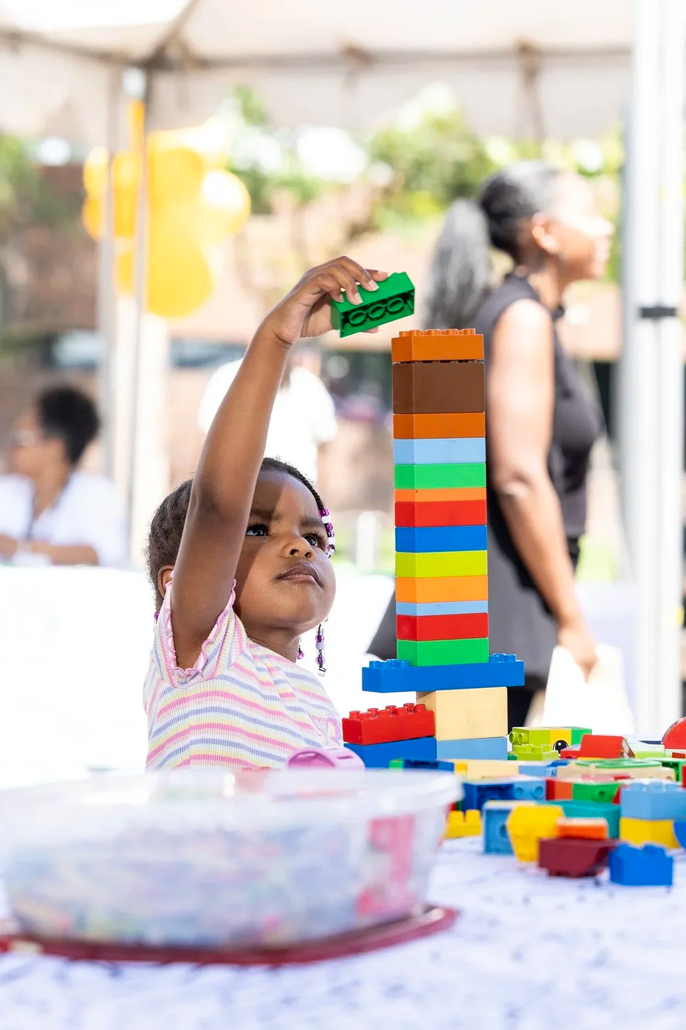 No Excuse Just Produce Foundation community outreach event